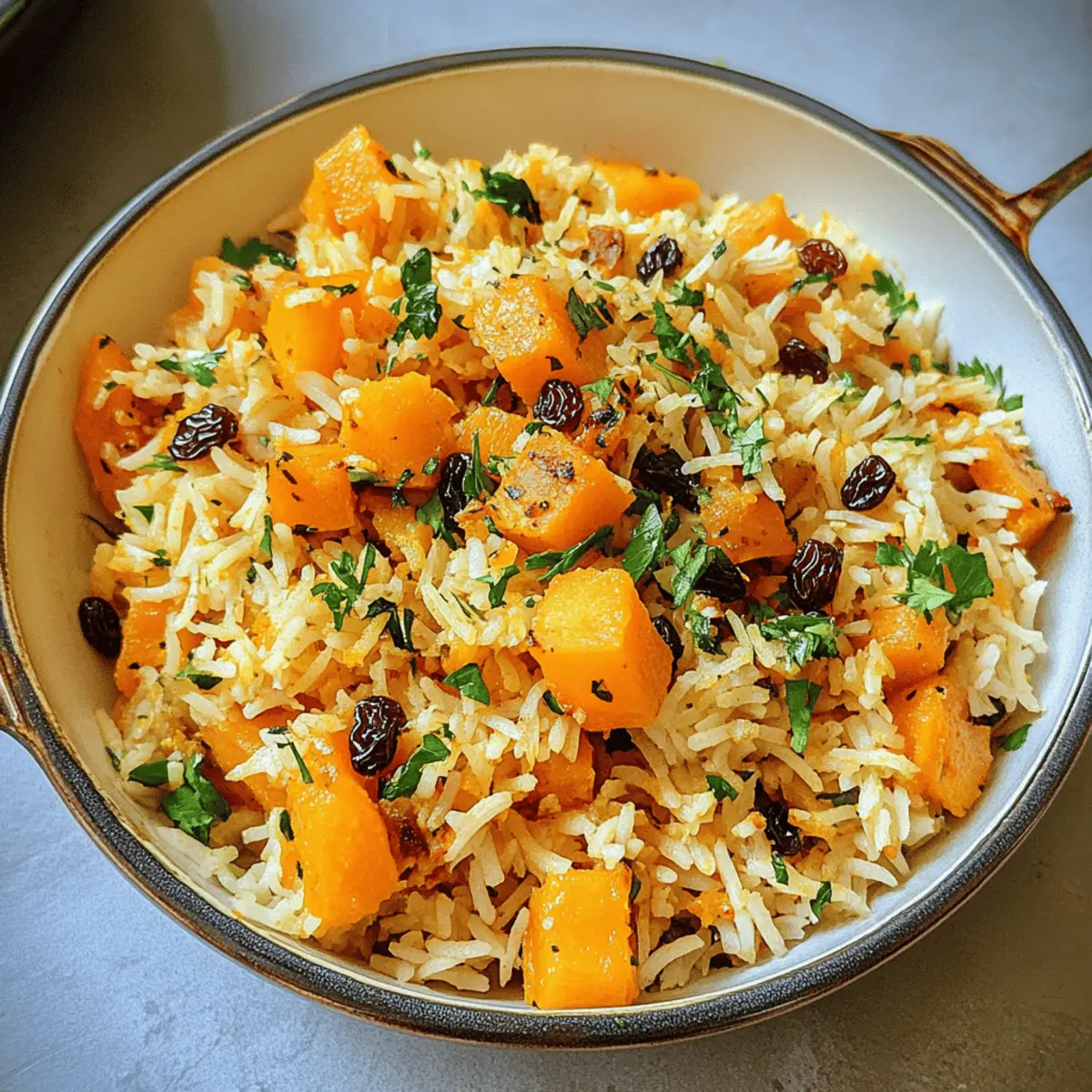 Butternut Kürbis Rezept: Köstlicher Pilaw für Genießer