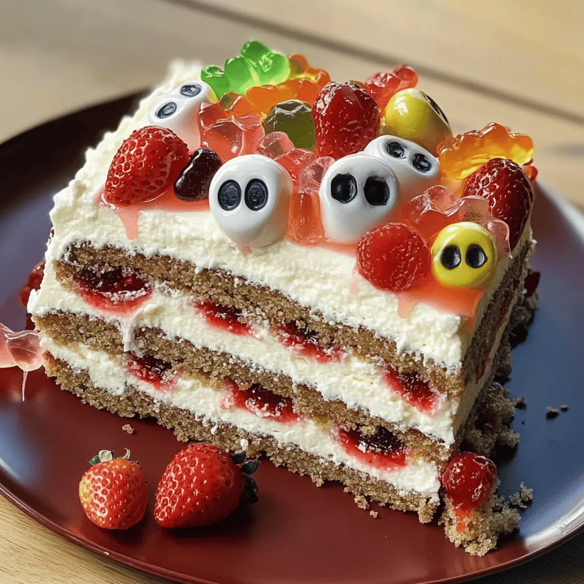 Gruselkuchen: Der perfekte Halloween Kuchen für Kinder