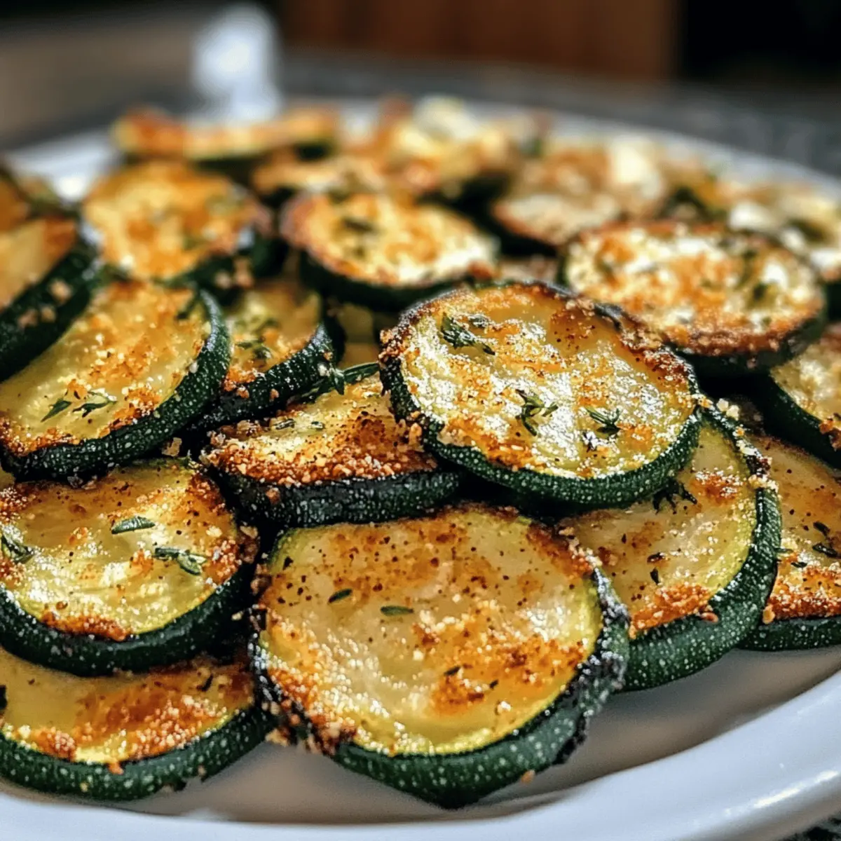 Airfryer Zucchini einfach: Der perfekte Snack