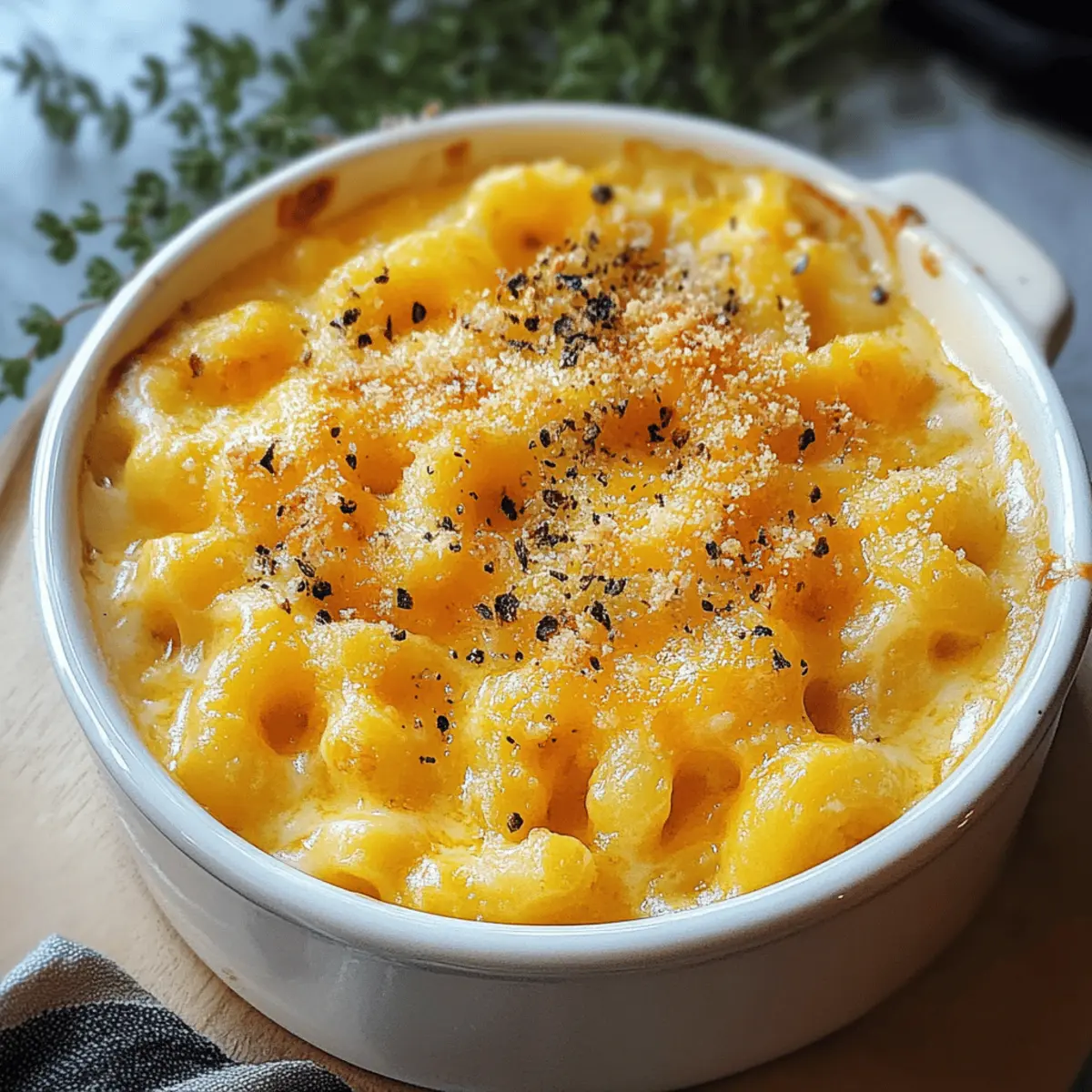 Kürbis-Makkaroni mit Käse: Der Herbstgenuss