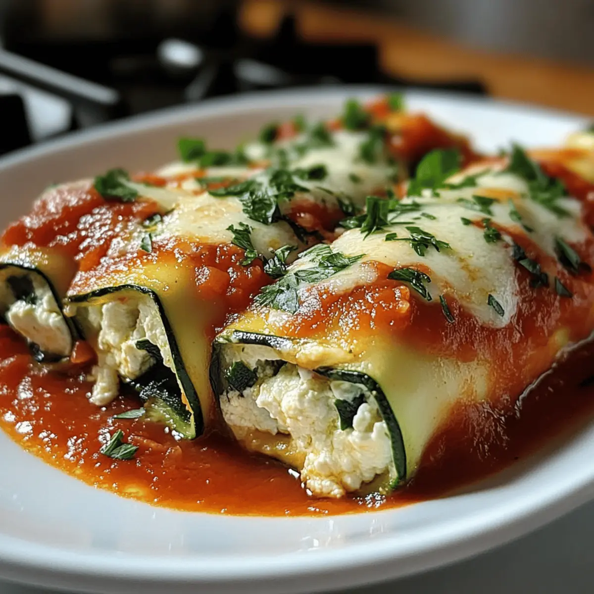 Zucchini-Cannelloni selbst machen: Einfach und lecker