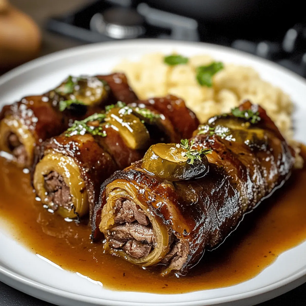 Rinderrouladen klassisch zubereiten leicht gemacht