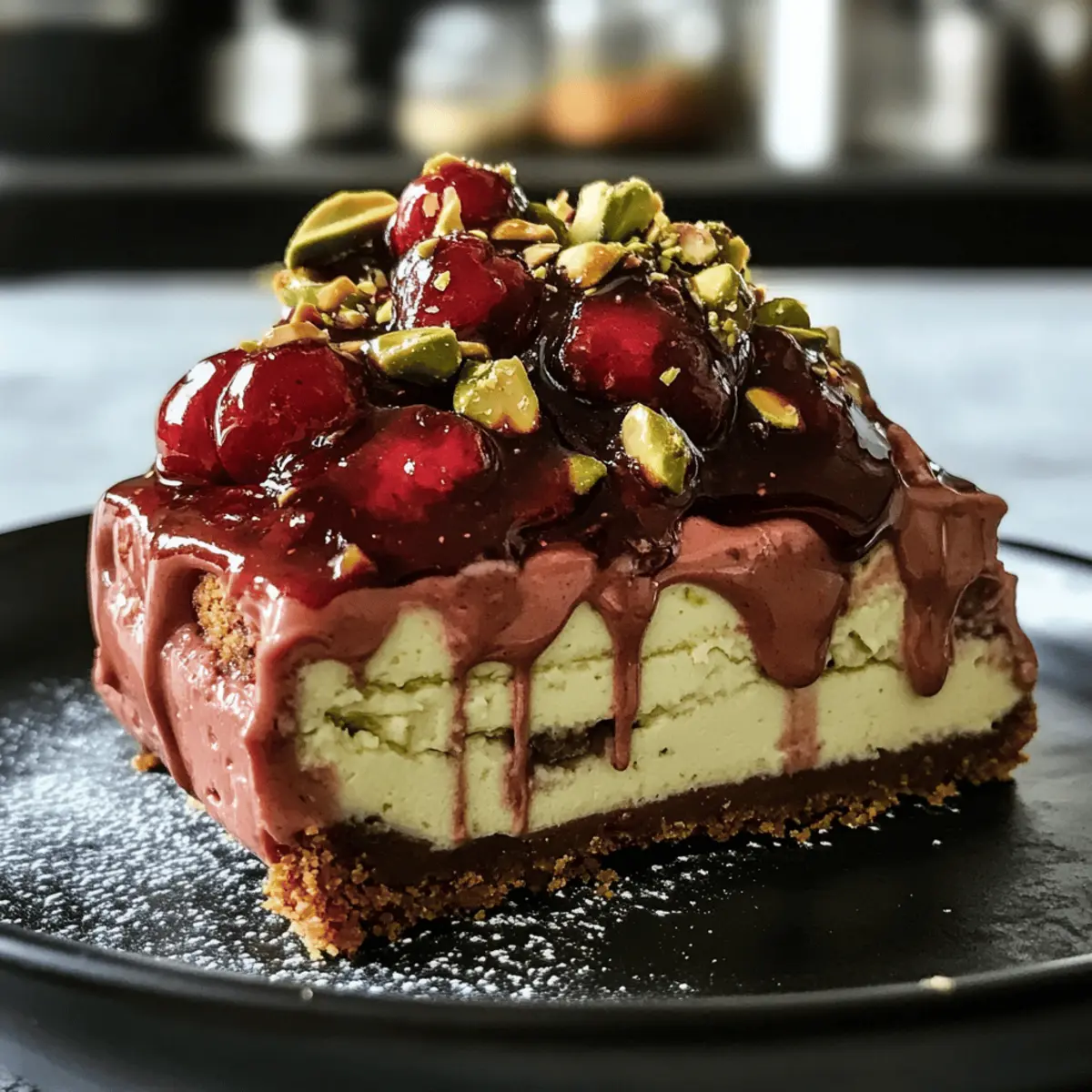 Schoko-Pistazien-Waffel für den perfekten Genuss