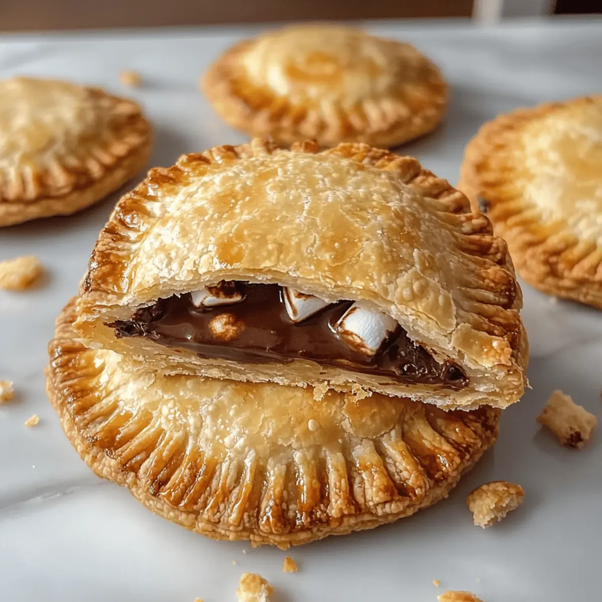 Leckere S’mores Handpasteten für jedes Fest