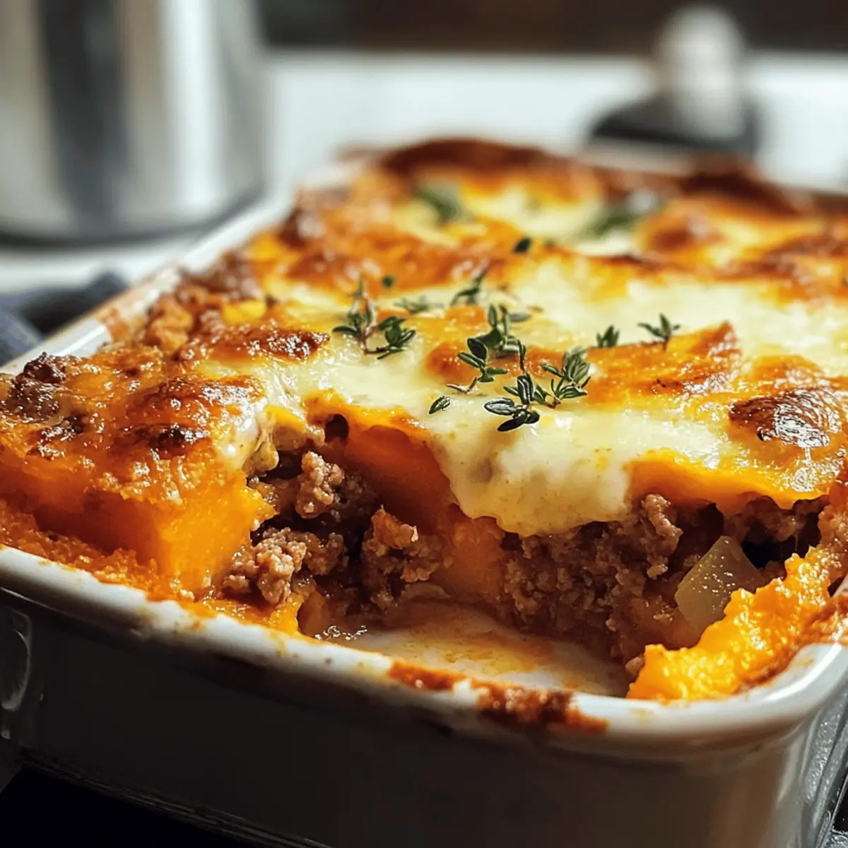 Kürbis-Hackauflauf Einfaches Rezept für den Herbst