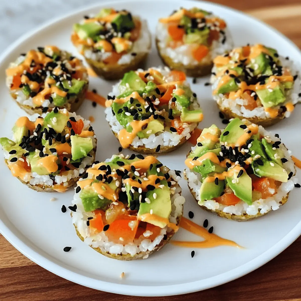 Sushi-Tassen ganz einfach selber machen