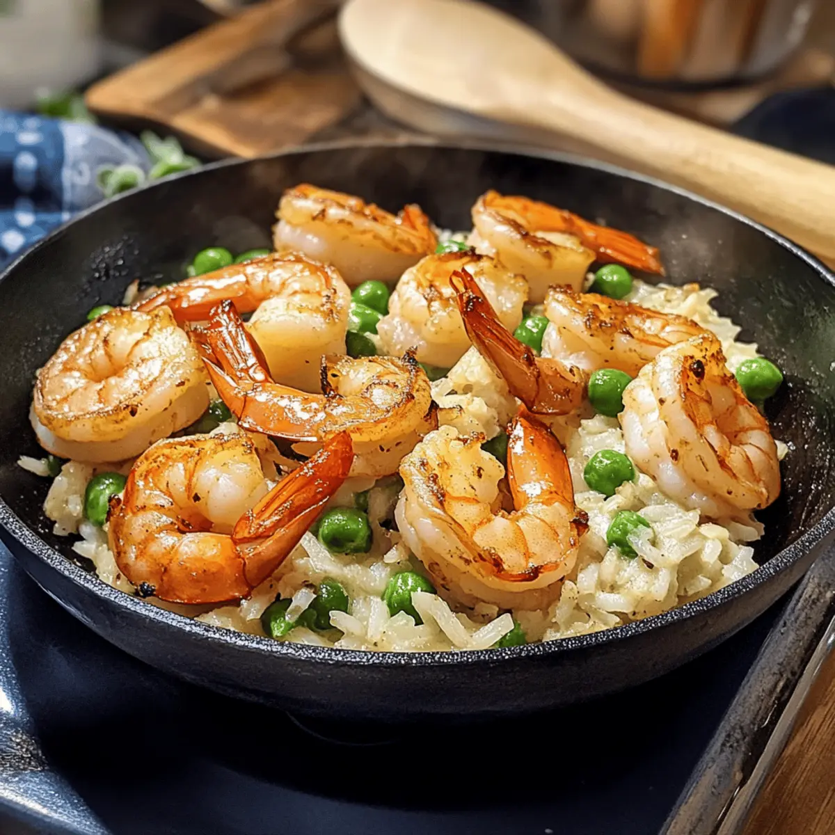 Mittelmeer Knoblauch-Garnelen für den perfekten Abend