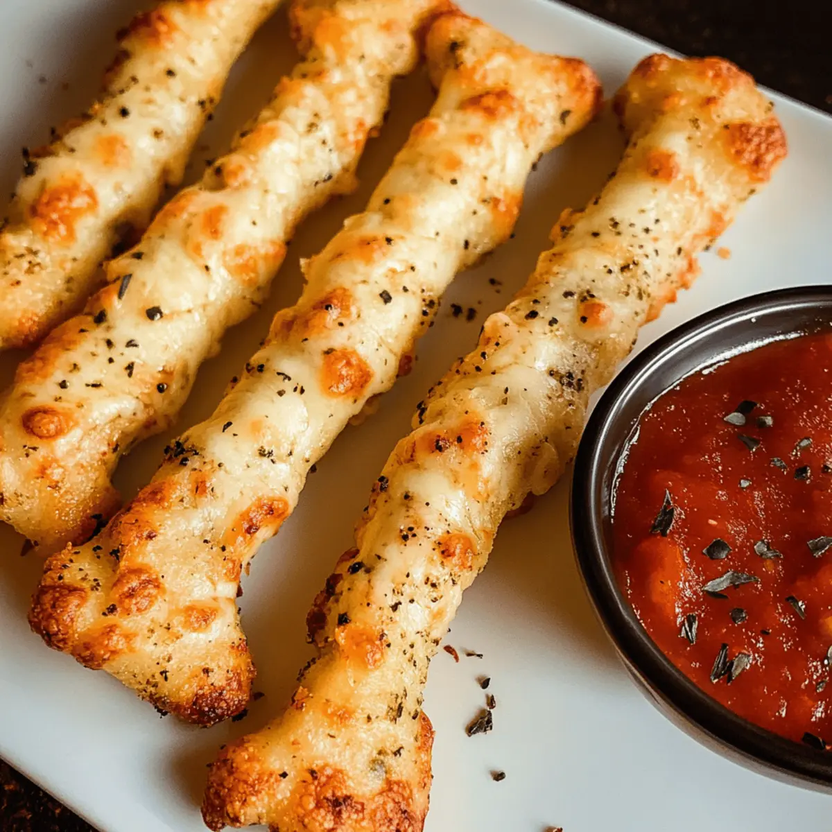 Gruselig Käse Halloween Brotstangen Knochen