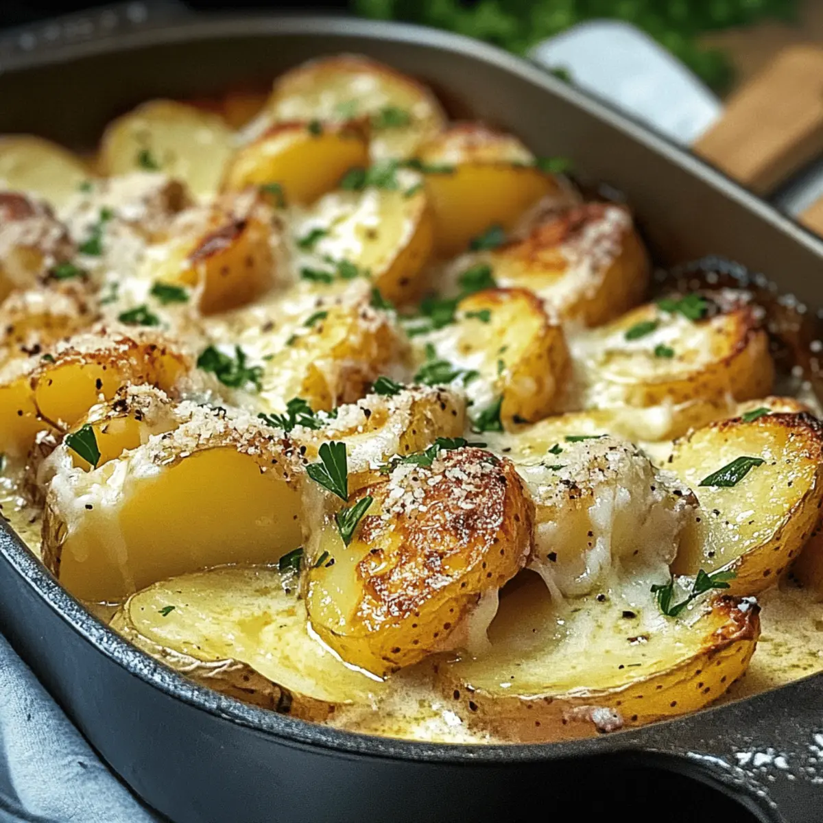 Schwedische Kartoffeln: Knusprig und köstlich genießen