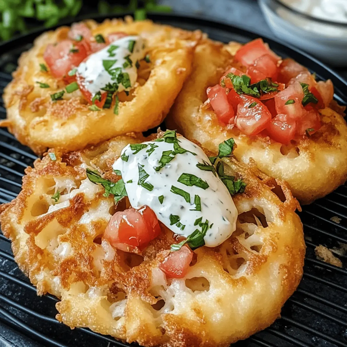 Heißluftfritteuse Langos – Gesund und Lecker