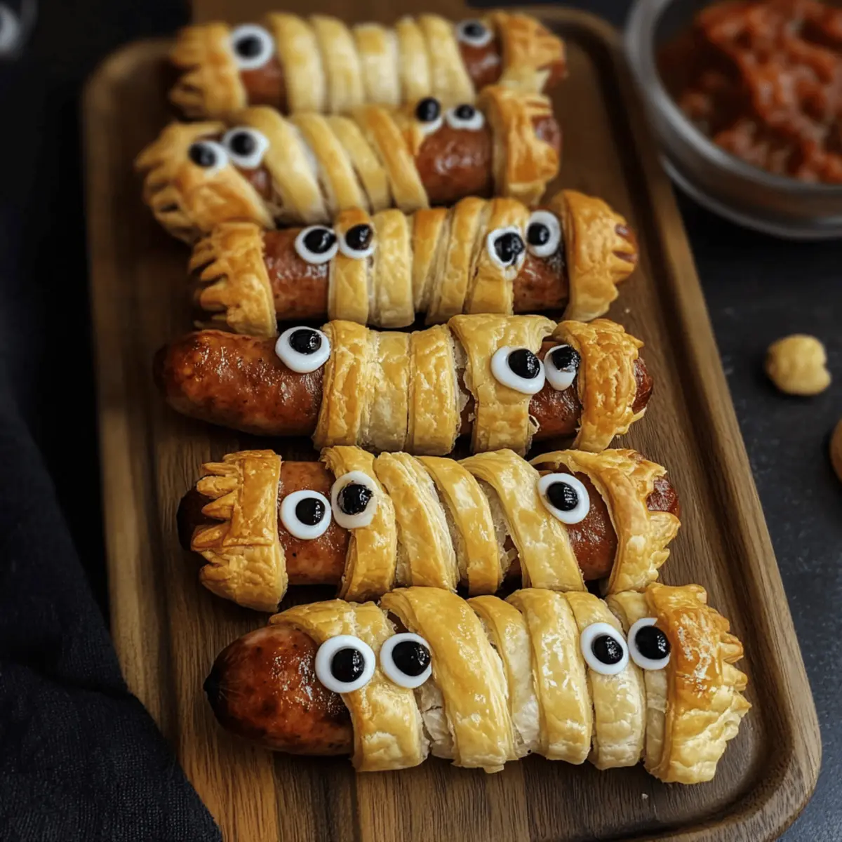 Würstchen im Schlafrock: Spooky Snacks für Halloween