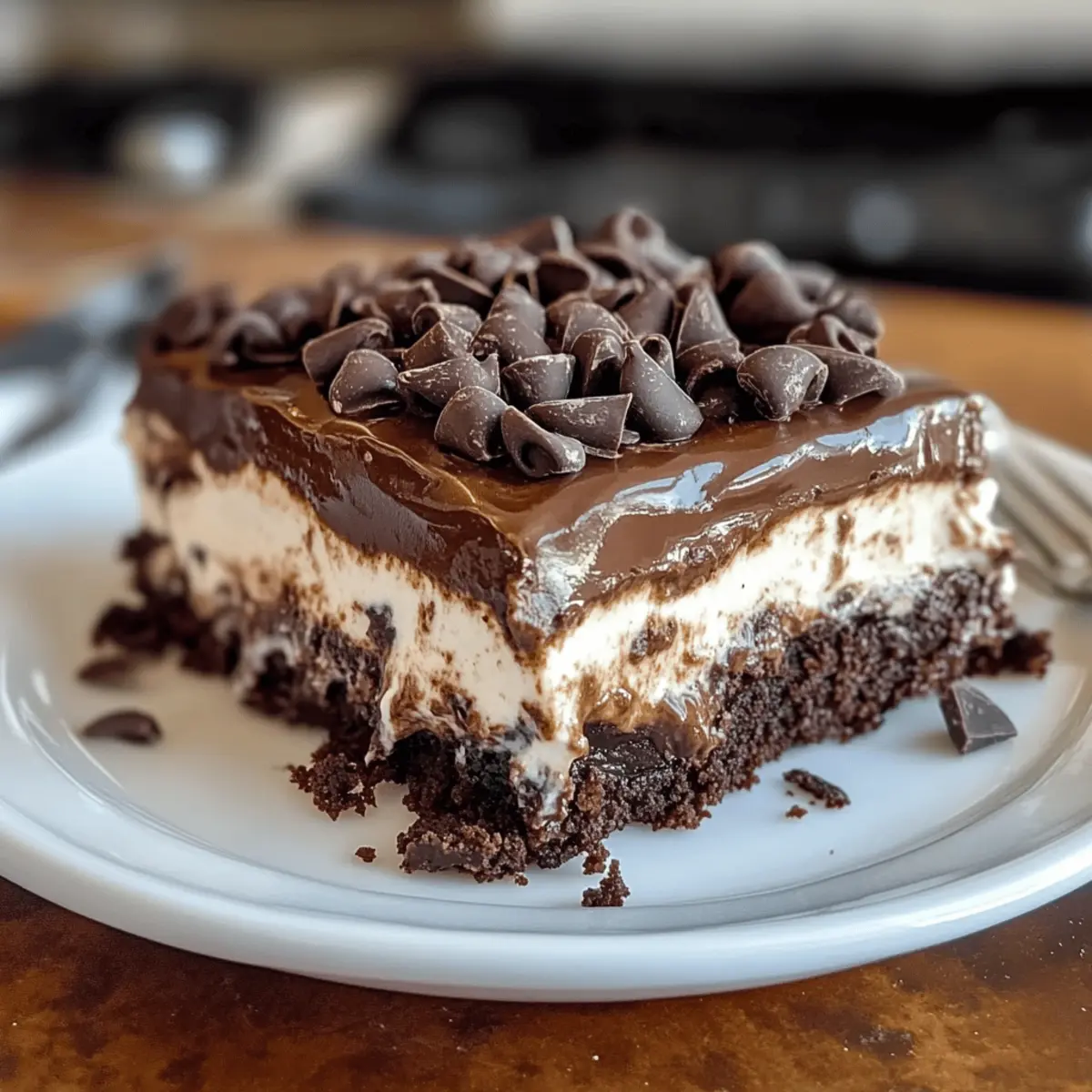 Schokoladenlasagne – Cremiges Vegan-Dessert zum Verlieben