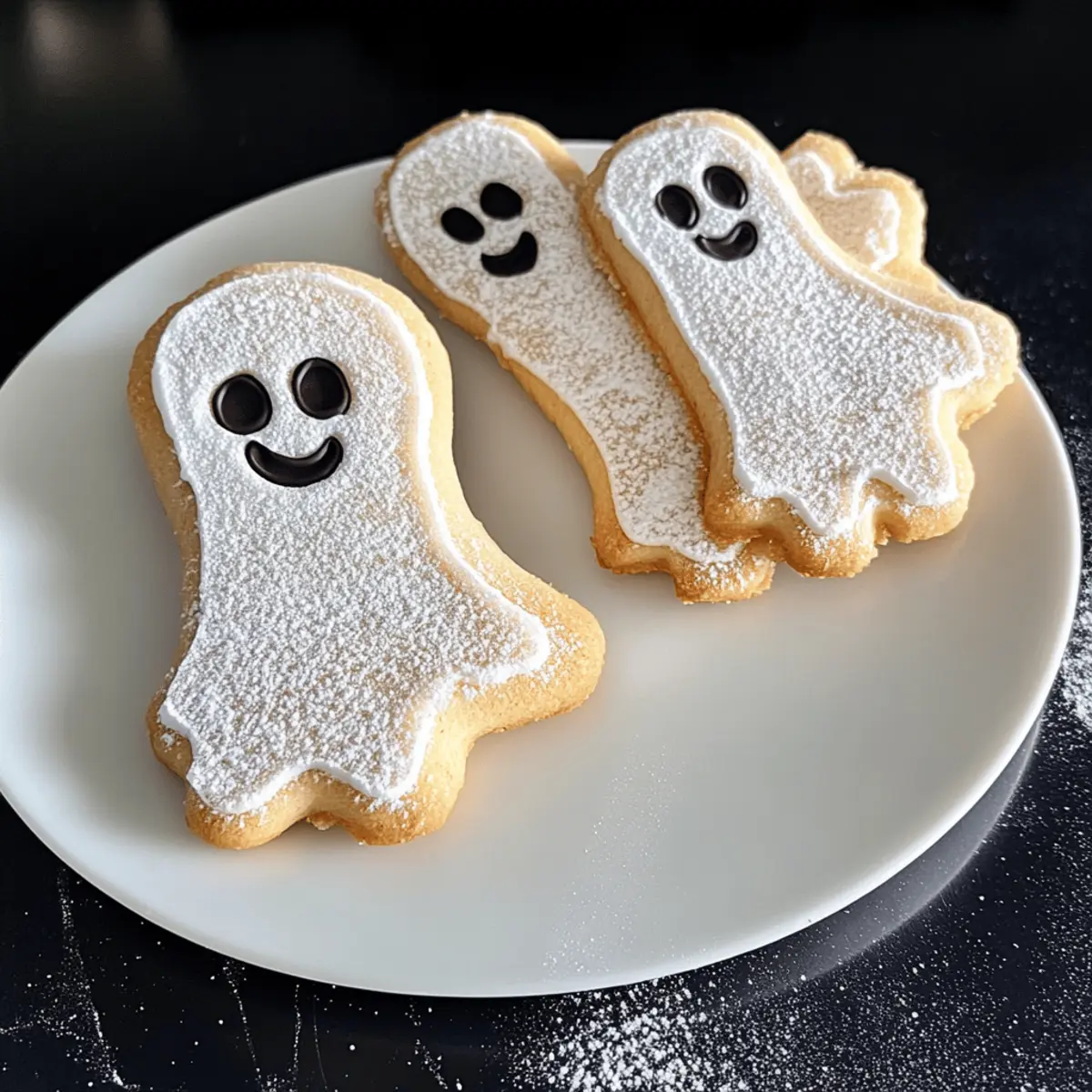 Süße Geisterkekse für Halloween – Einfach und Lecker