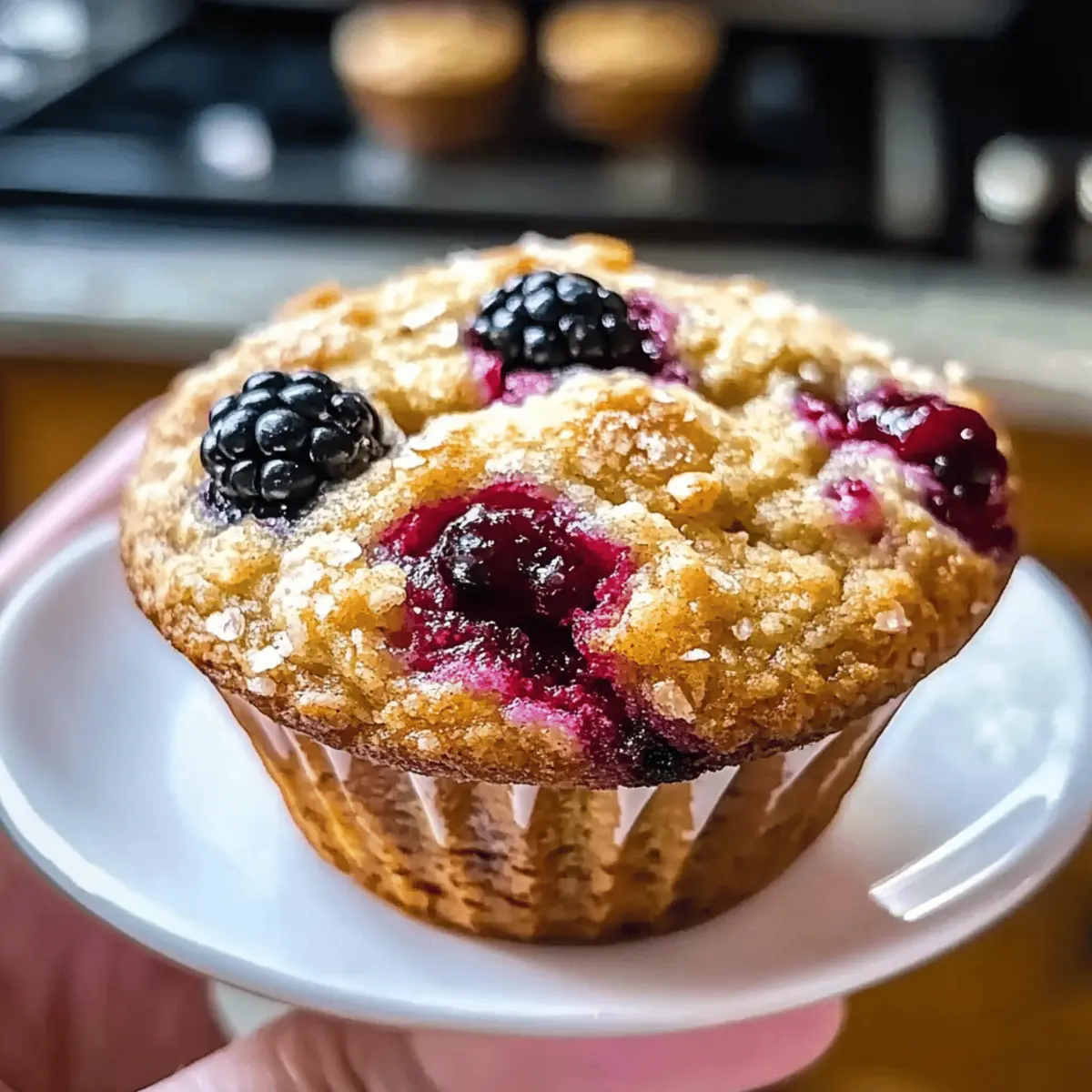 Beerige Frühstücksmuffins für einen perfekten Start