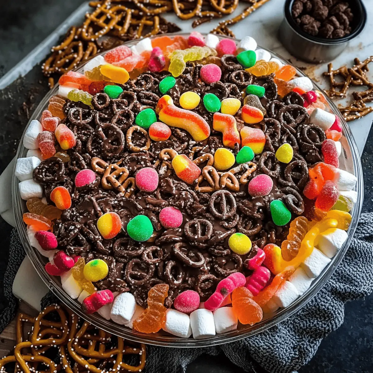 Einfache und gruselige Halloween-Süßigkeitenrezepte