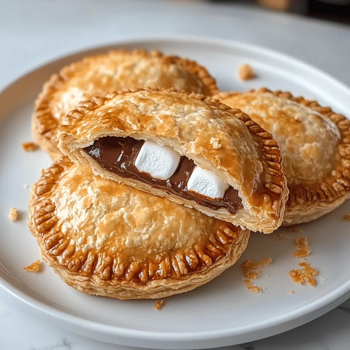 S’mores Hand-Pasteten für süße Momente