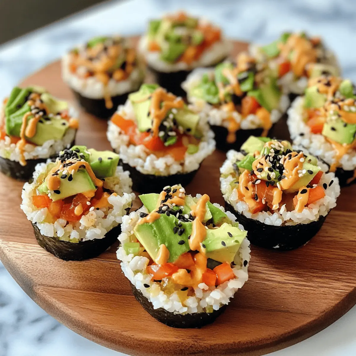 Sushi Tassen ganz nach deinem Geschmack