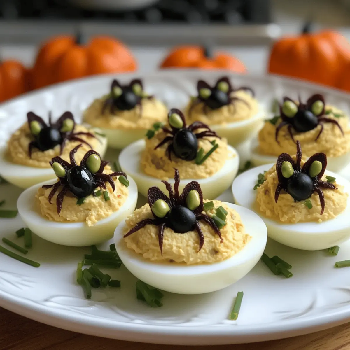 Gruselige Teufels-Eier für eine schaurige Party