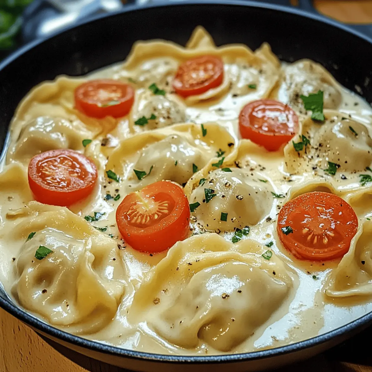 Cremige Maultaschen mit Käsesoße für Soulfood-Momente
