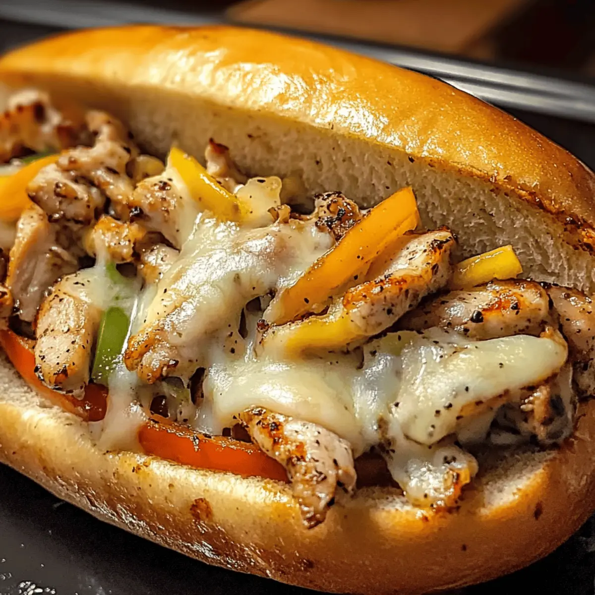 Hähnchen Cheesesteaks – Schnelle & Leckere Genießerbissen