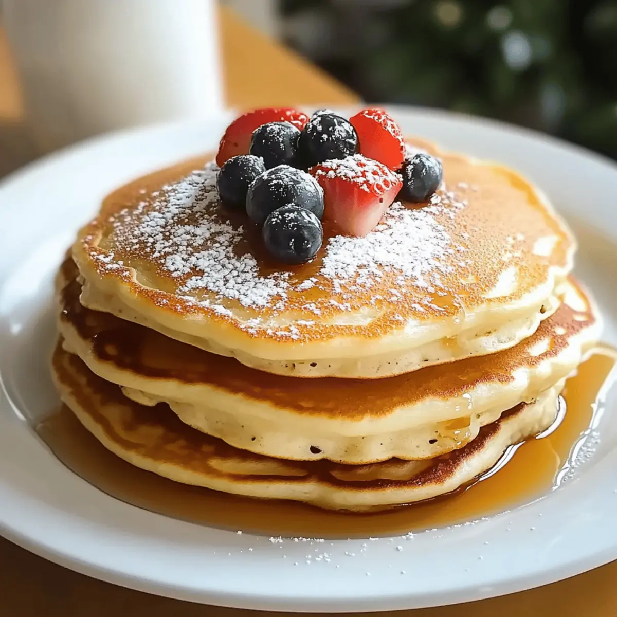 Fluffige Pfannkuchen leicht gemacht für perfekten Genuss