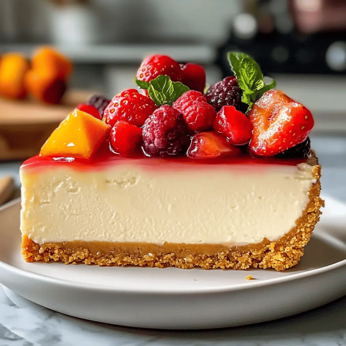 Käsekuchen ohne Backen – Einfach und Lecker