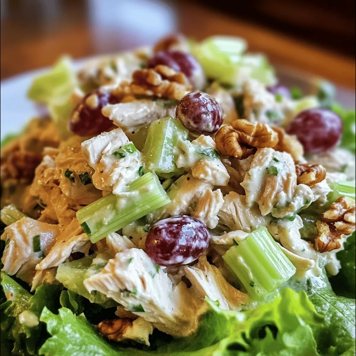 Hähnchensalat: Gesund und einfach zubereiten