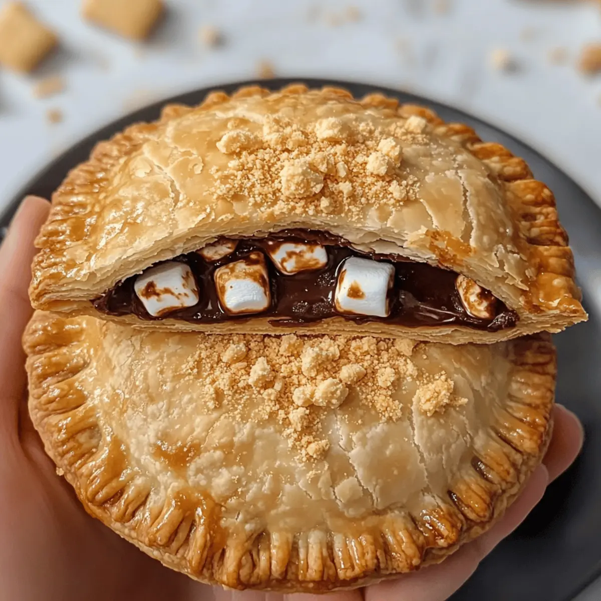 S'mores Handtorten für den perfekten Campinggenuss