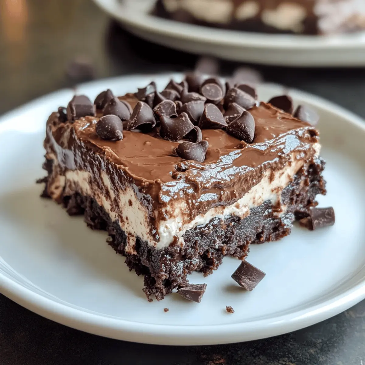 Leckere Schokoladenlasagne ganz einfach selber machen