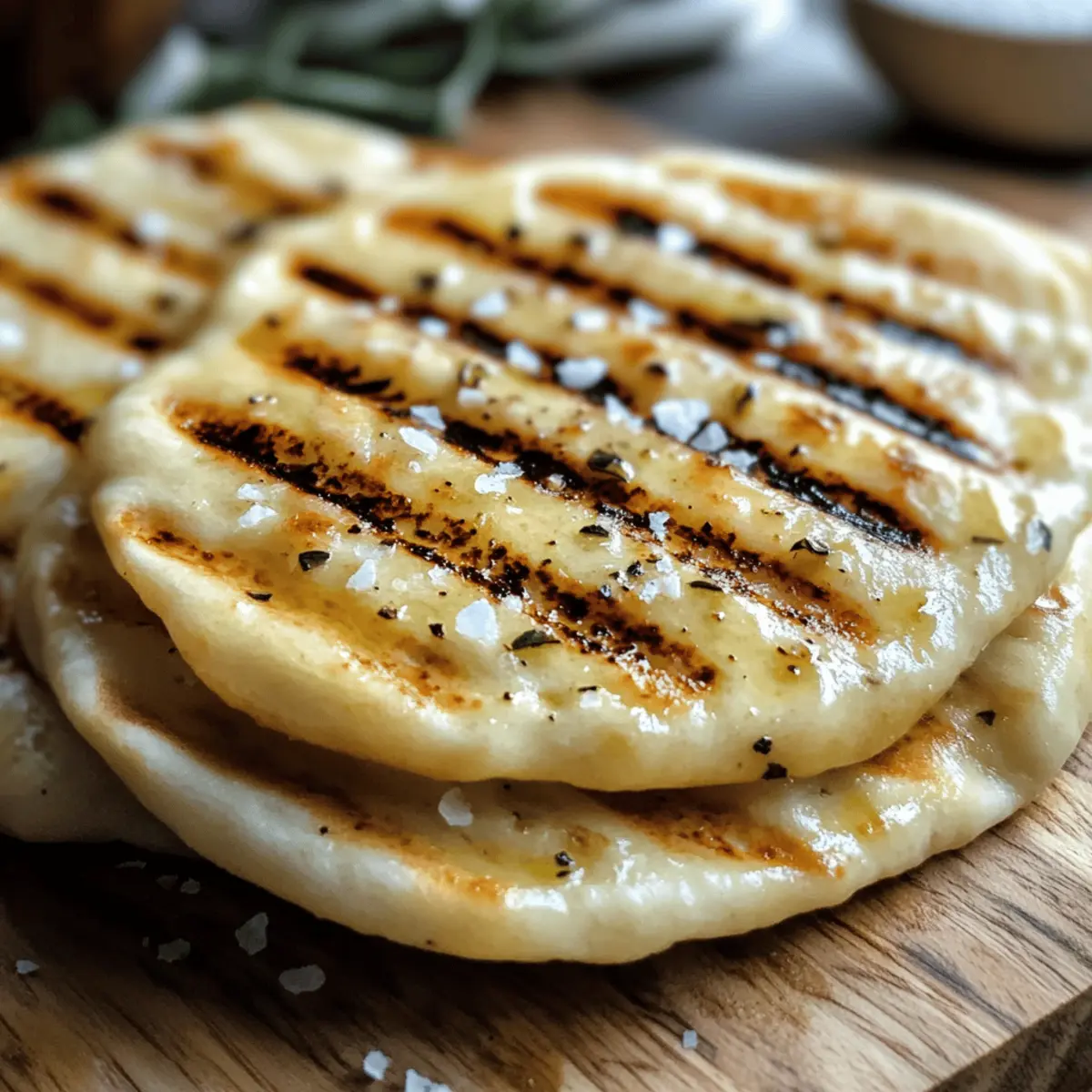 Grillbrot mit Olivenöl und Meersalz – Der perfekte Genuss