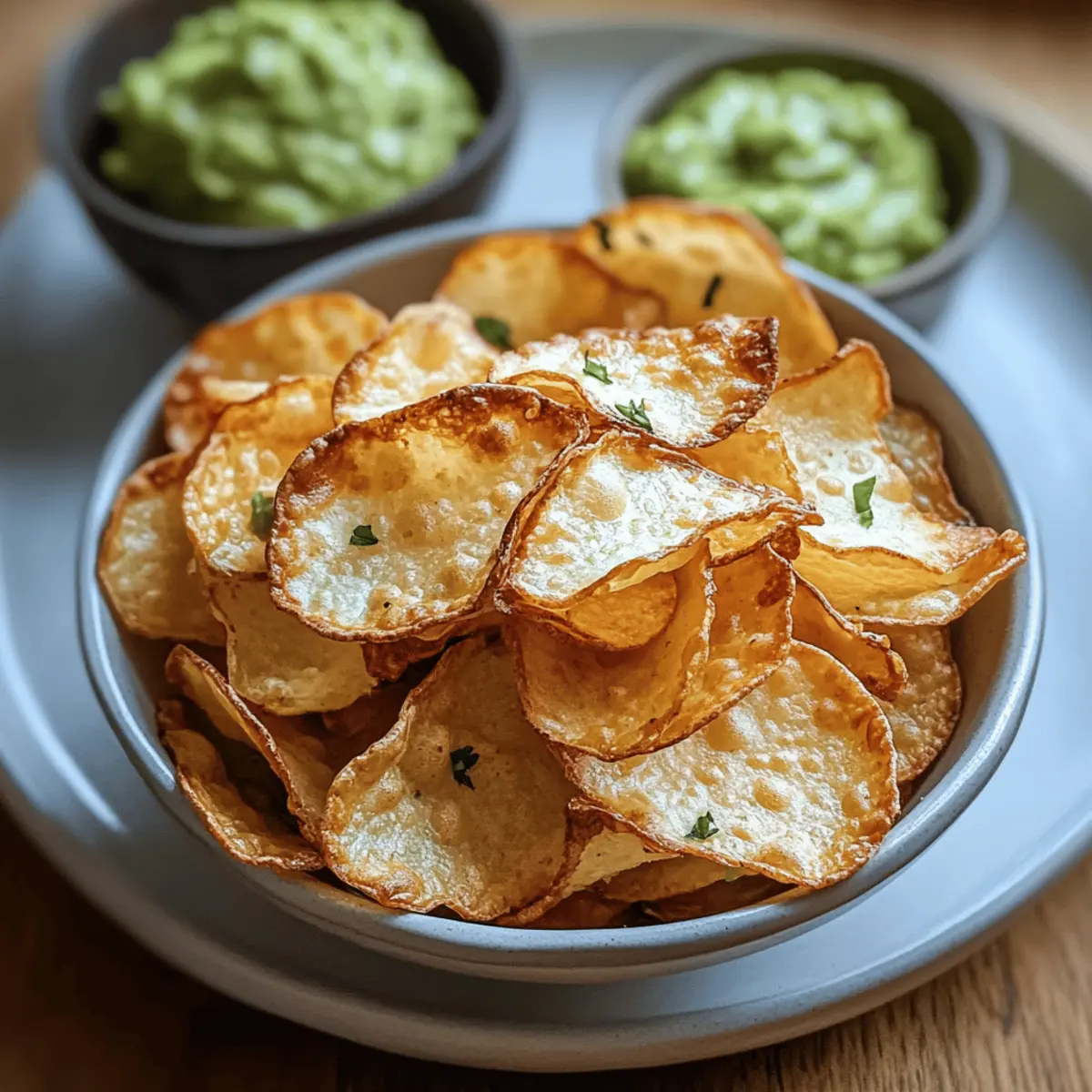Hüttenkäse-Chips: Knuspriger Protein-Snack für Zuhause
