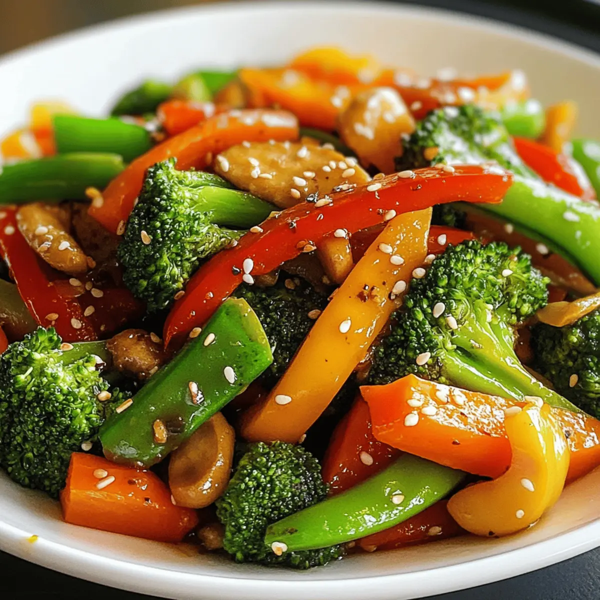 Gemüsepfanne mit Sojasauce Rezept für jeden Tag