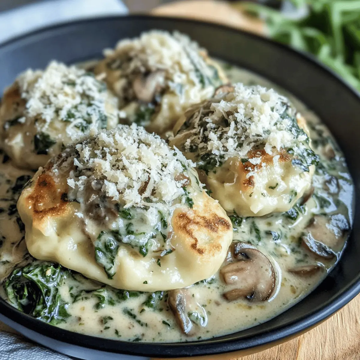 Spinatknödel als Hauptgericht: Gesund und Lecker