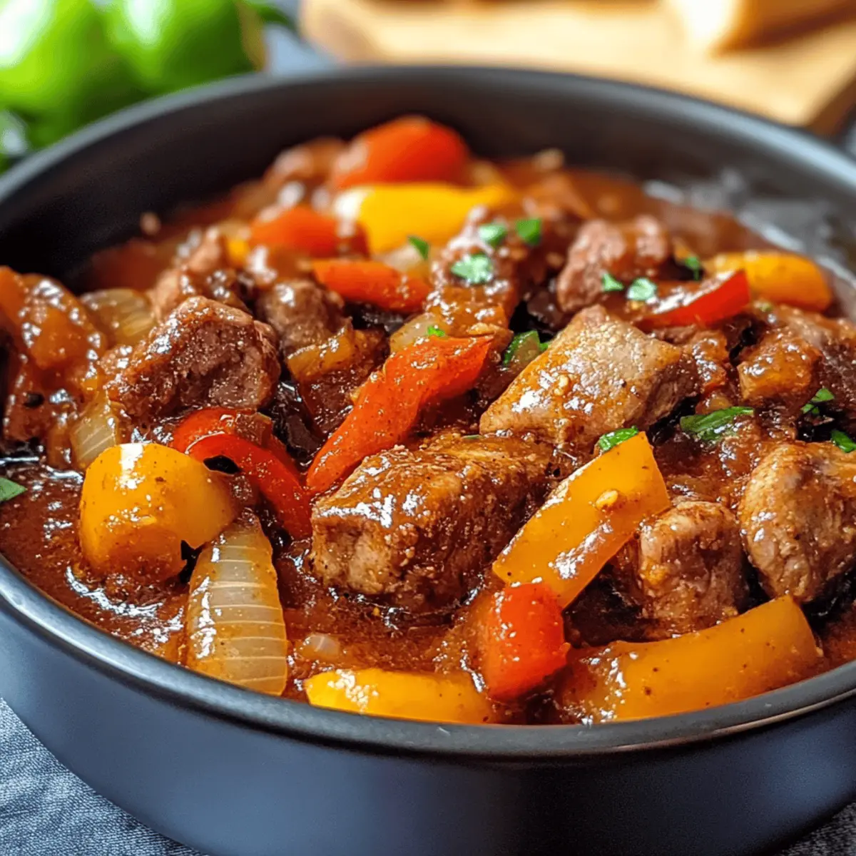 Schaschliktopf im Backofen: Einfach und Lecker