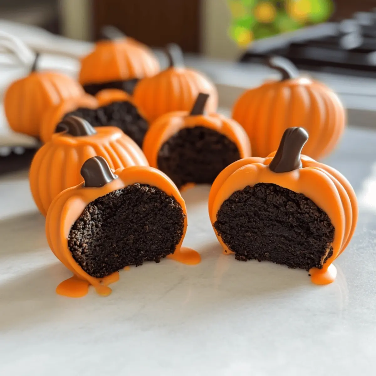 Kürbis Oreo Bällchen: Einfach und Festlich Genießen