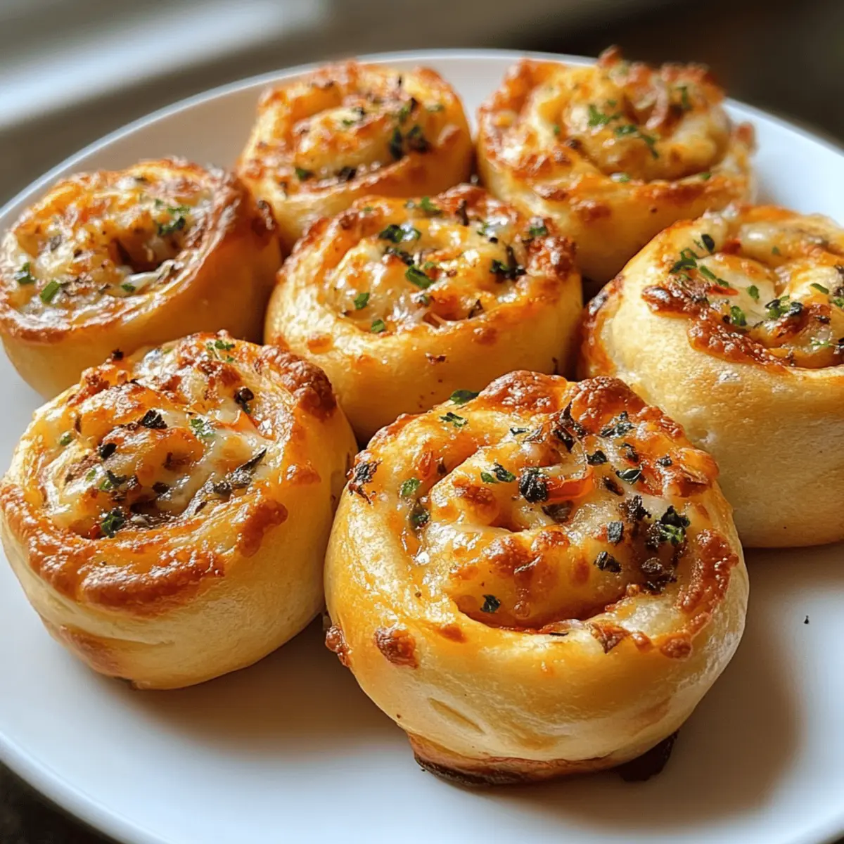 Pizzabrötchen mit Schmand Rezept – Einfach und Lecker