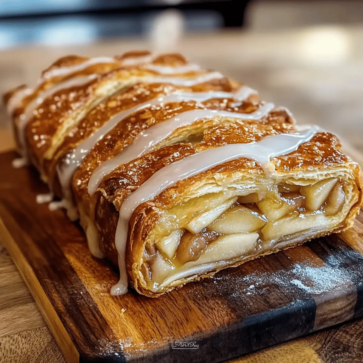 Wisconsin Apfel Kringle: Perfekte Käse-Dessert verführen