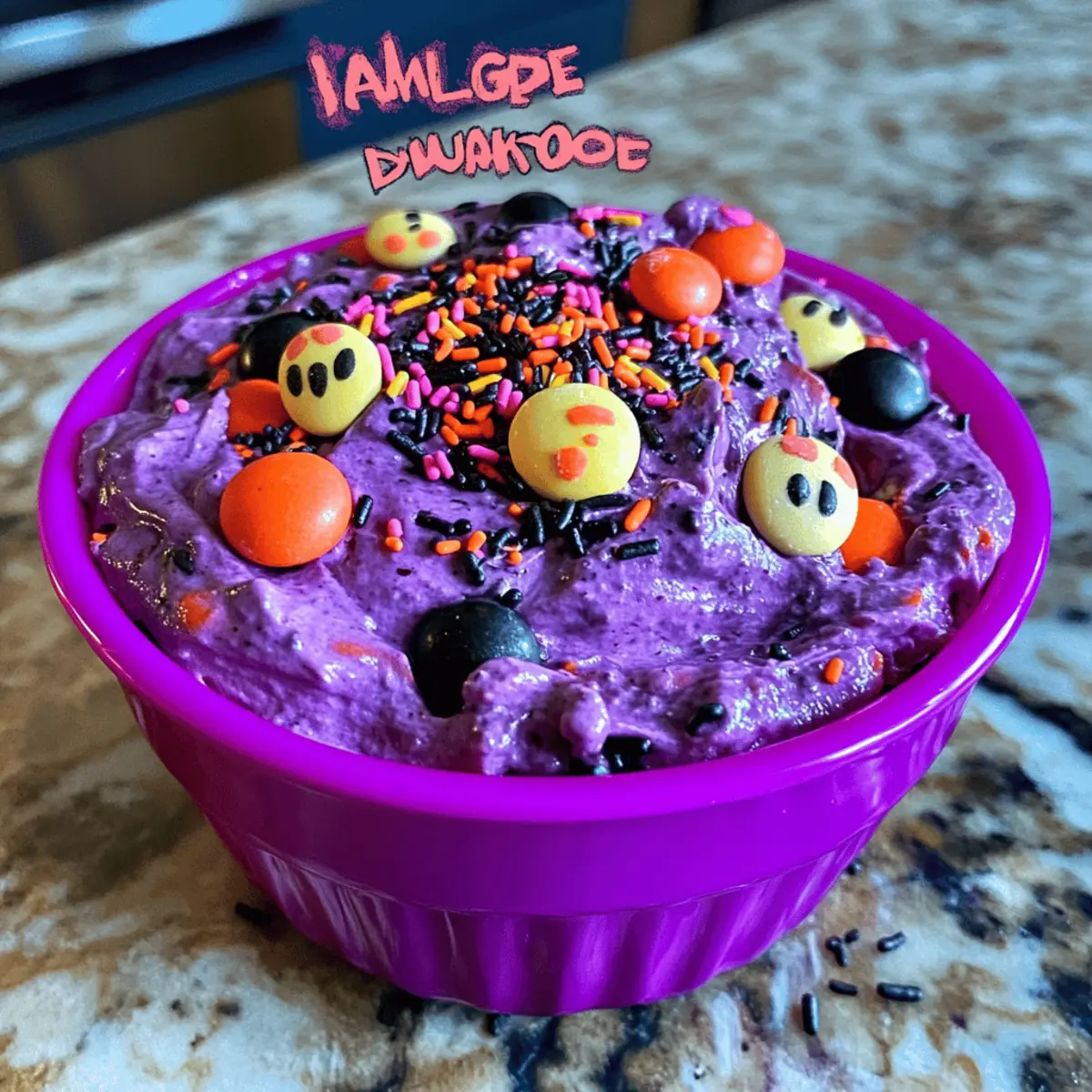 Halloween Dunkaroo Dip Rezept für die perfekte Feier