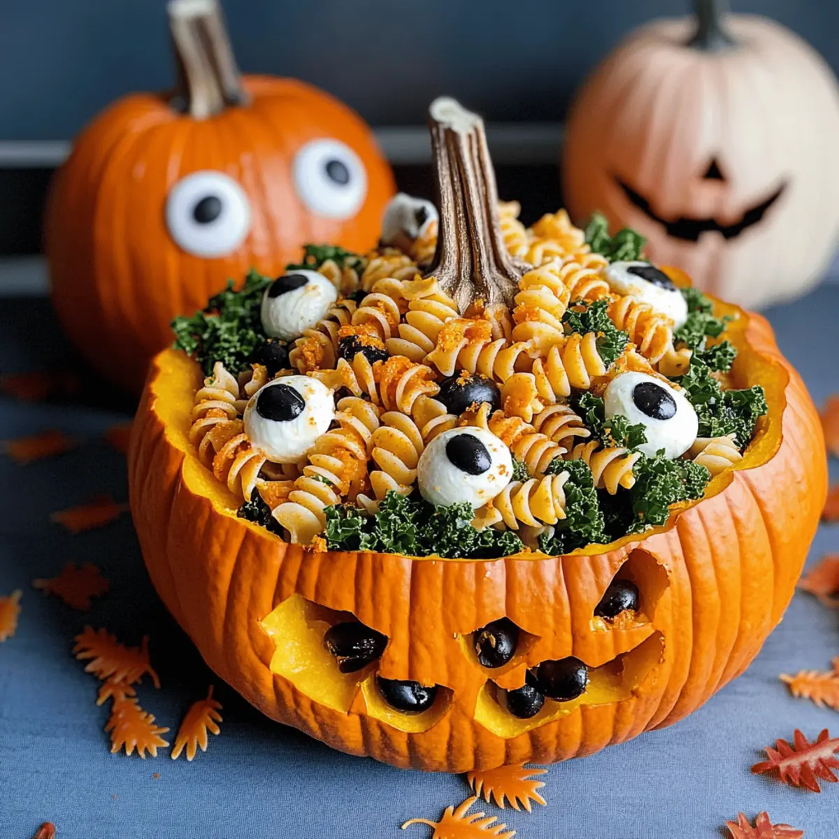 Halloween-Nudelzauber: 2 festliche Rezepte