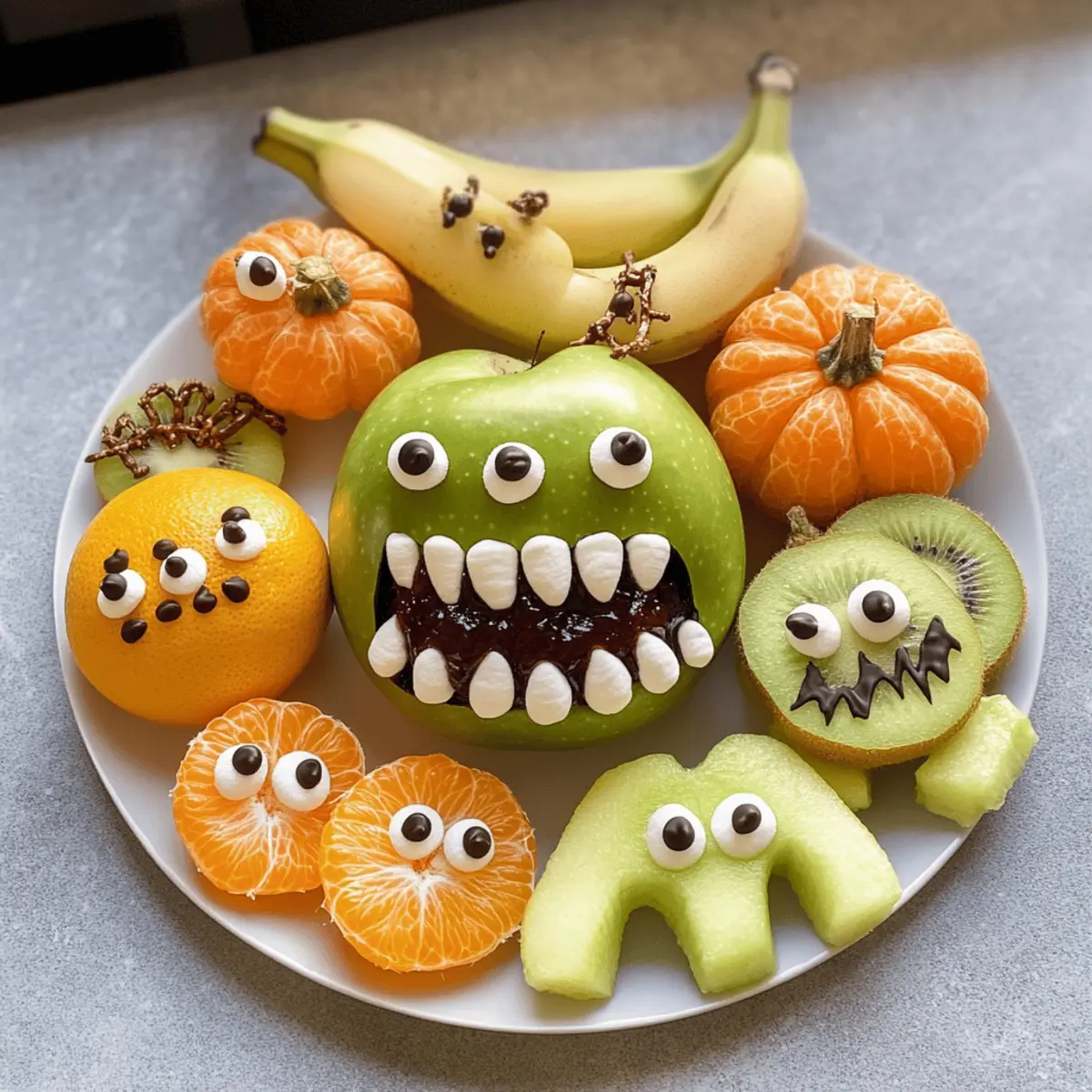 Kinderessen: Lustige Ideen für Halloween Snacks