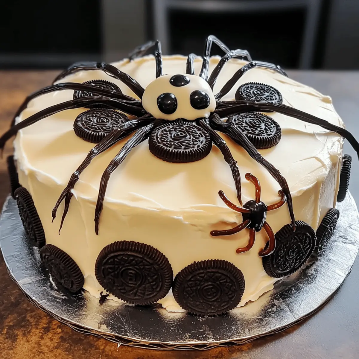 Spinnenkuchen – Das perfekte Rezept für Halloween