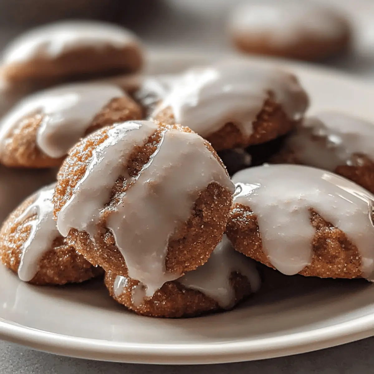 Pfeffernüsse und Lebkuchen-Glasur Genuss pur