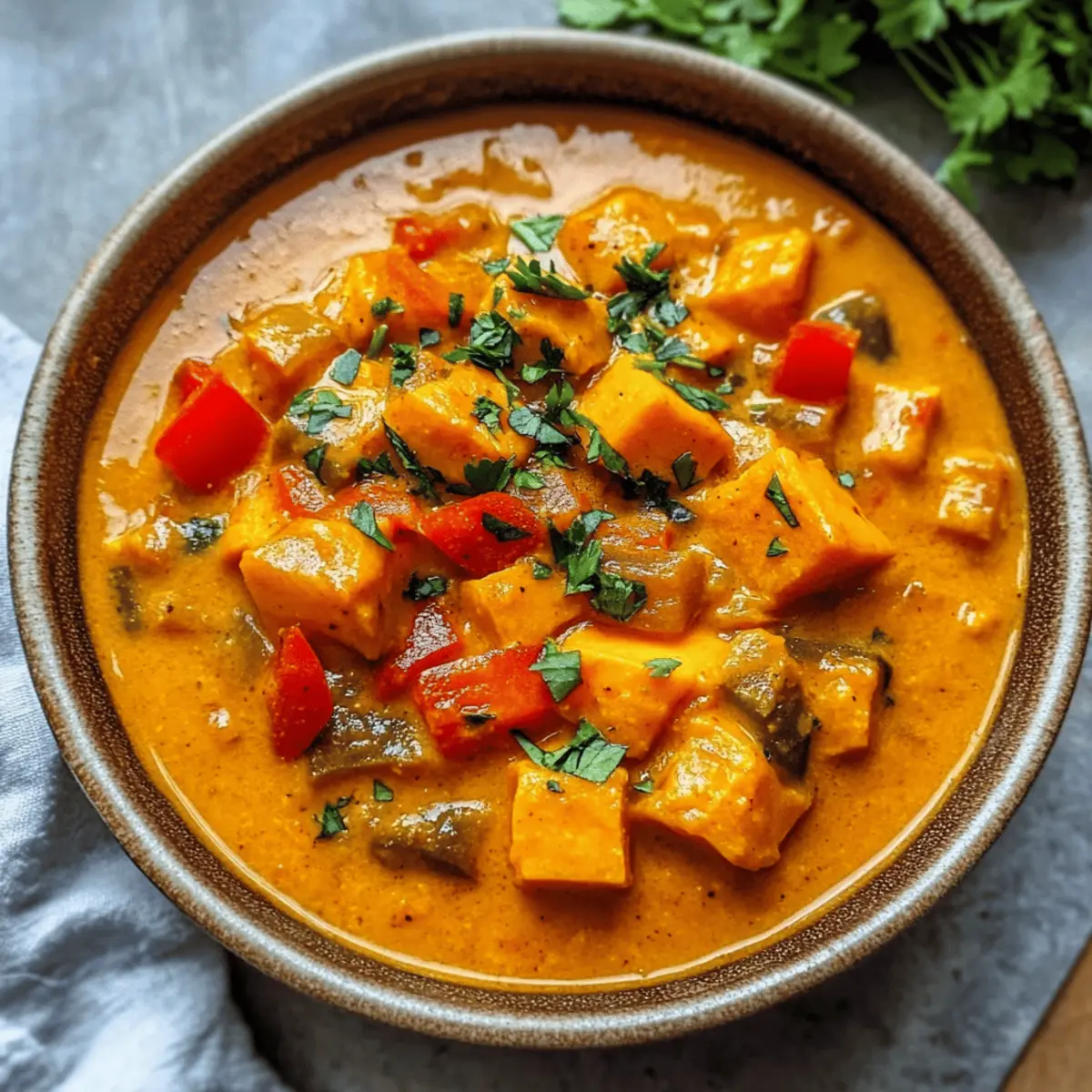 Kürbisgulasch – perfekt für Herbsttage genießen