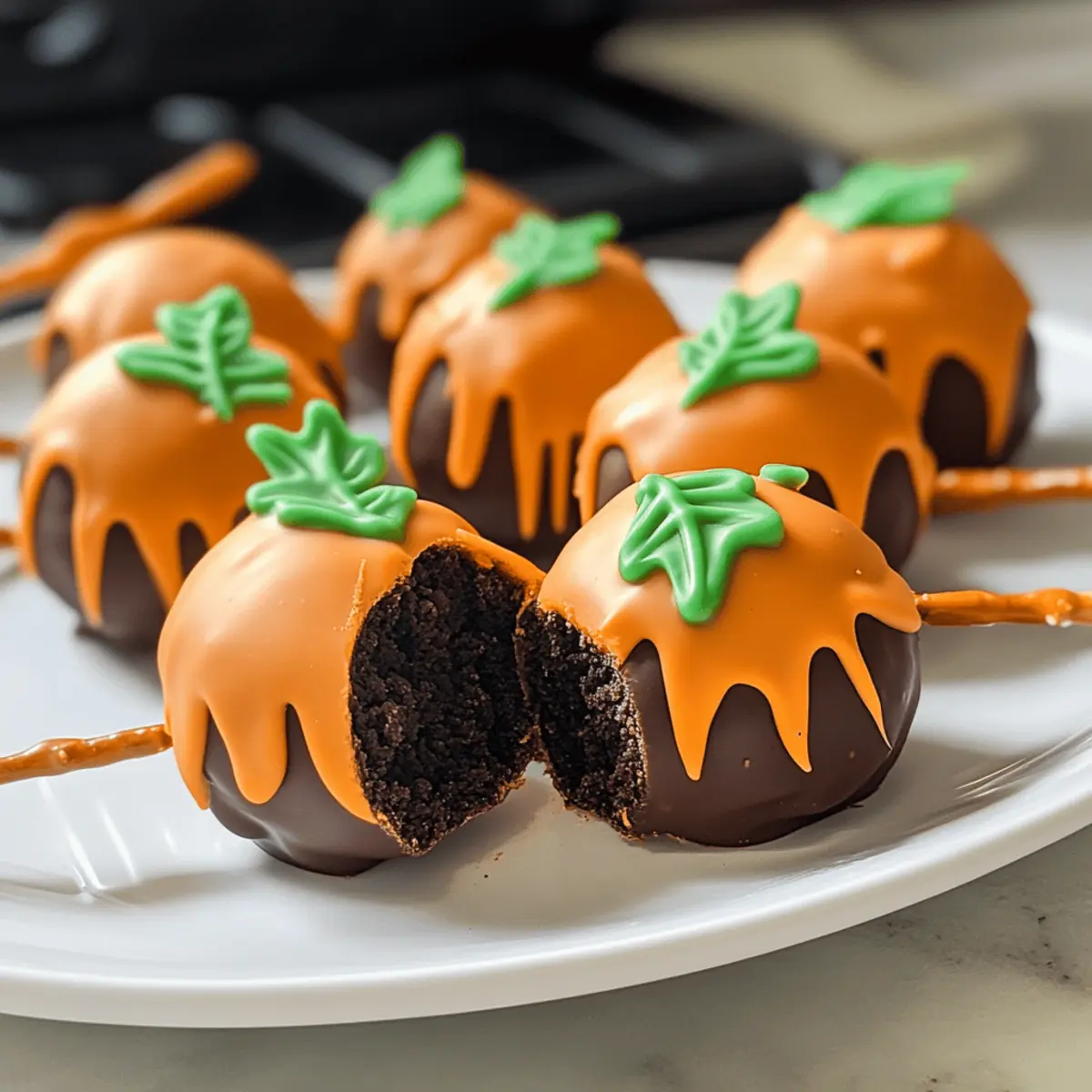 Kürbis Oreo Kugeln für die perfekte Herbst-Süßigkeit