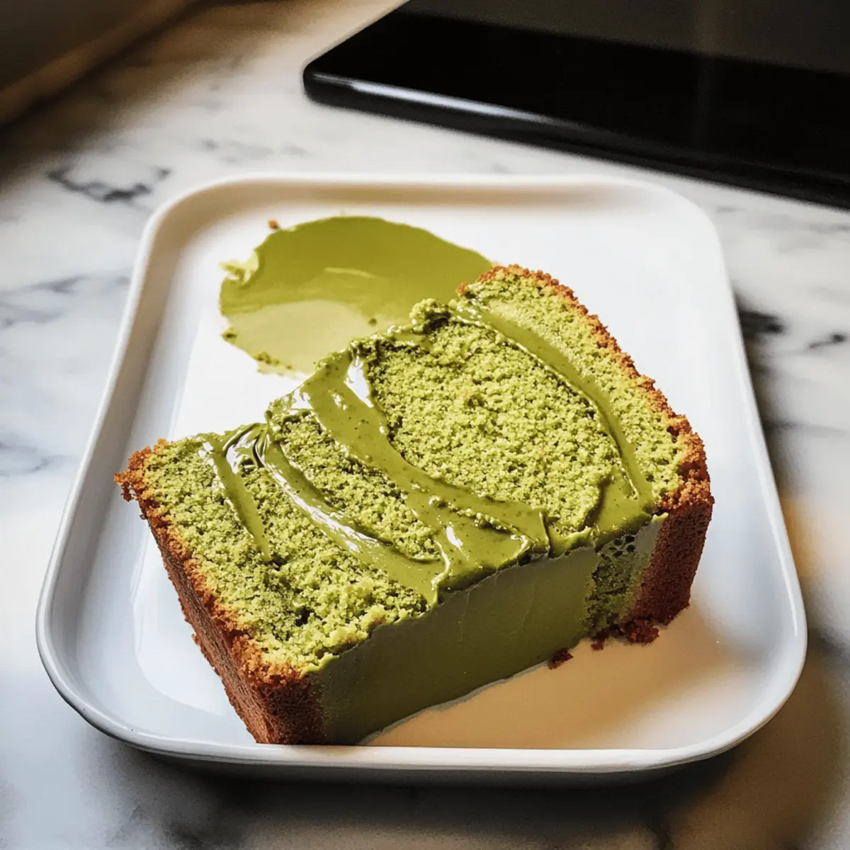 Matcha-Rührkuchen-Rezept für einen Genussmoment