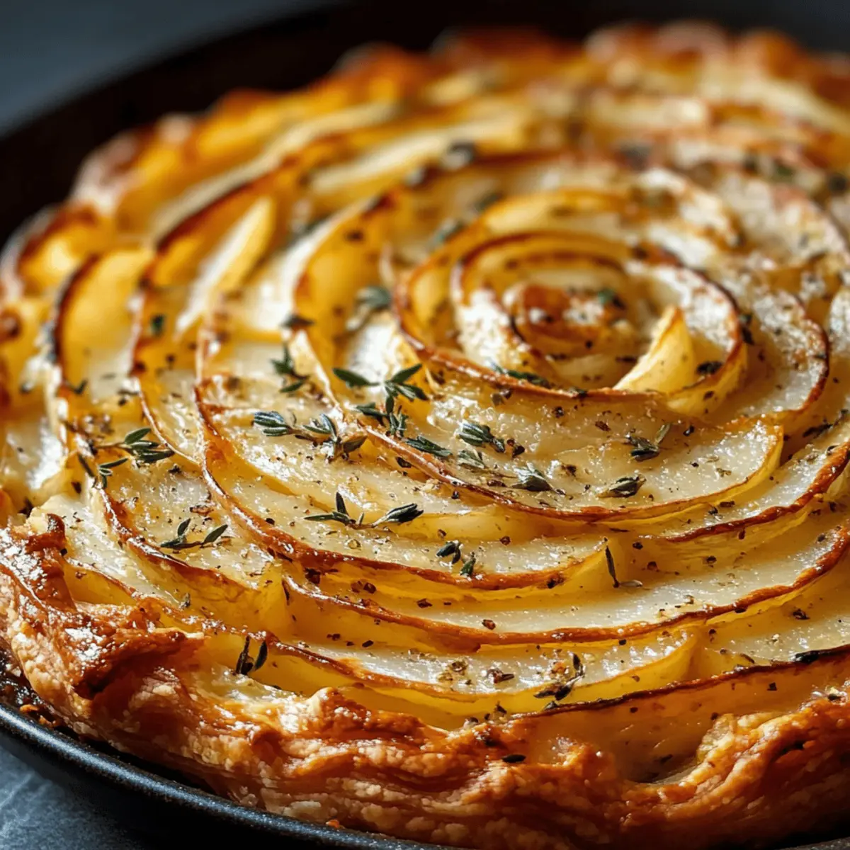 Kartoffelgalette: Knuspriges Kartoffelvergnügen