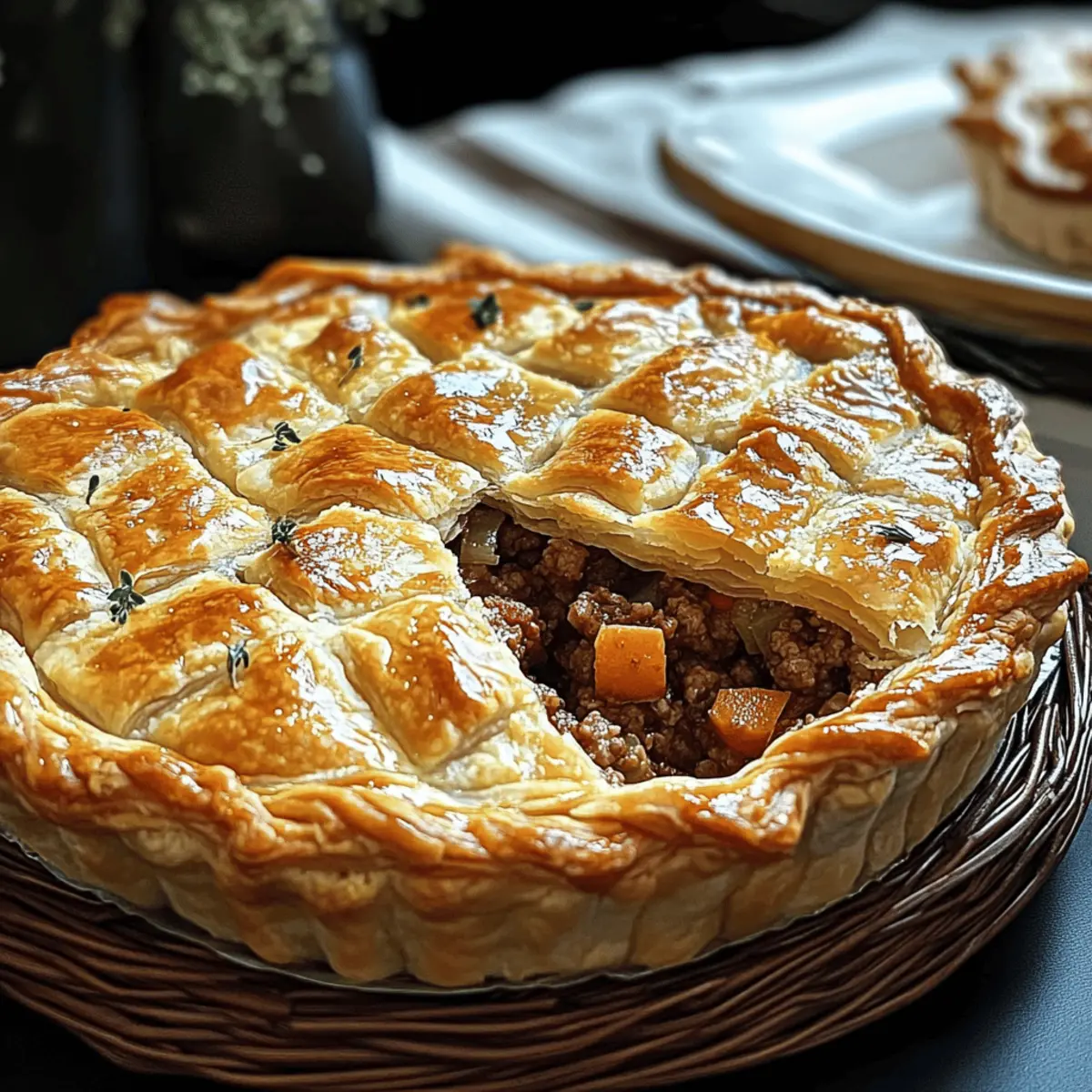 Fleischpastete Rezept: Der perfekte Komfortgenuss