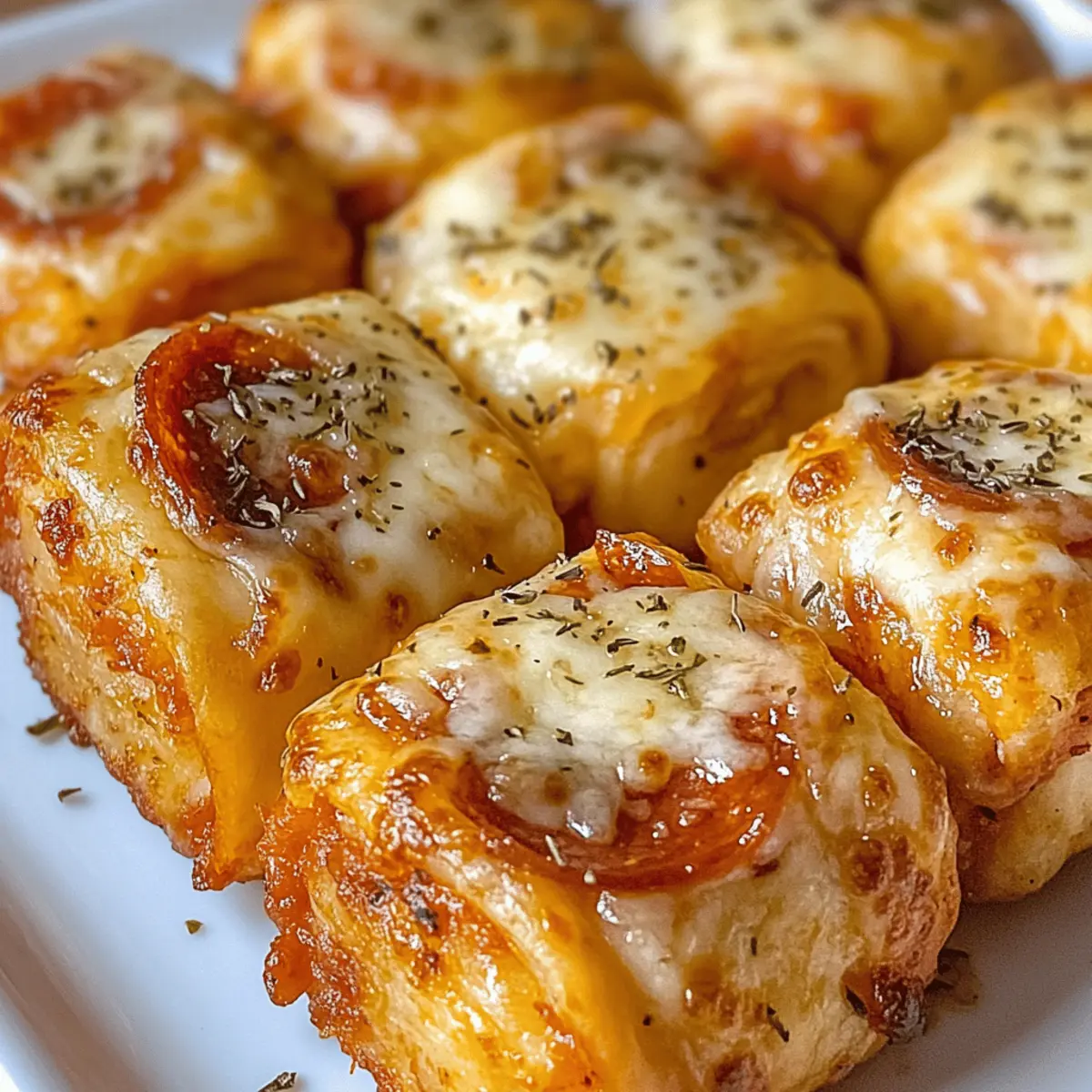 Luftfritteusen-Pizzarollen: Einfach und Lecker