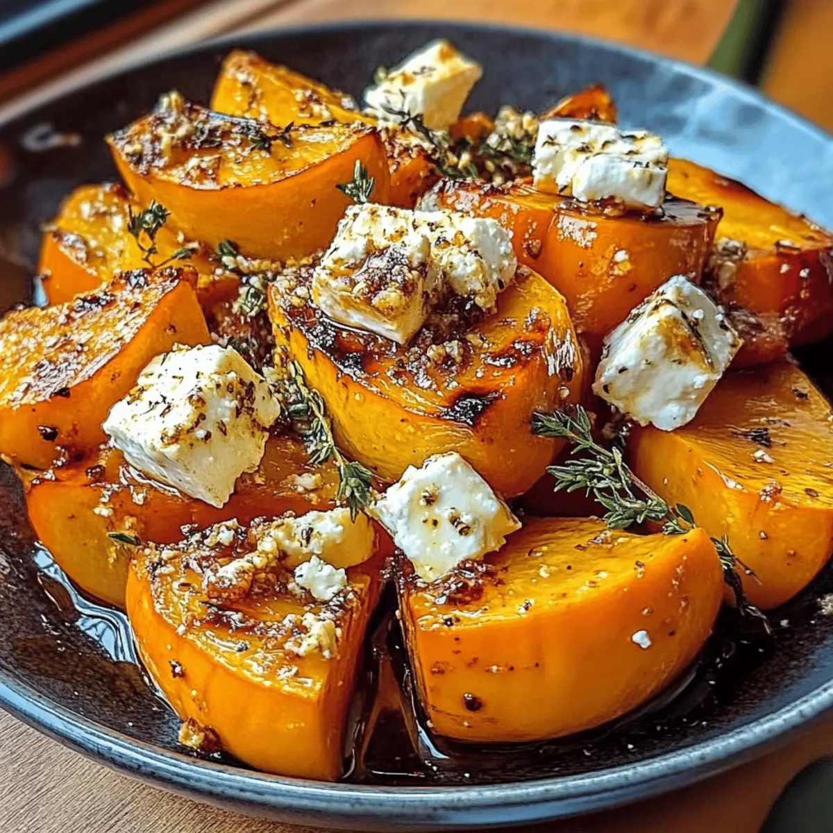 Gebackener Hokkaido-Kürbis mit Feta: Ein Genuss für Dich