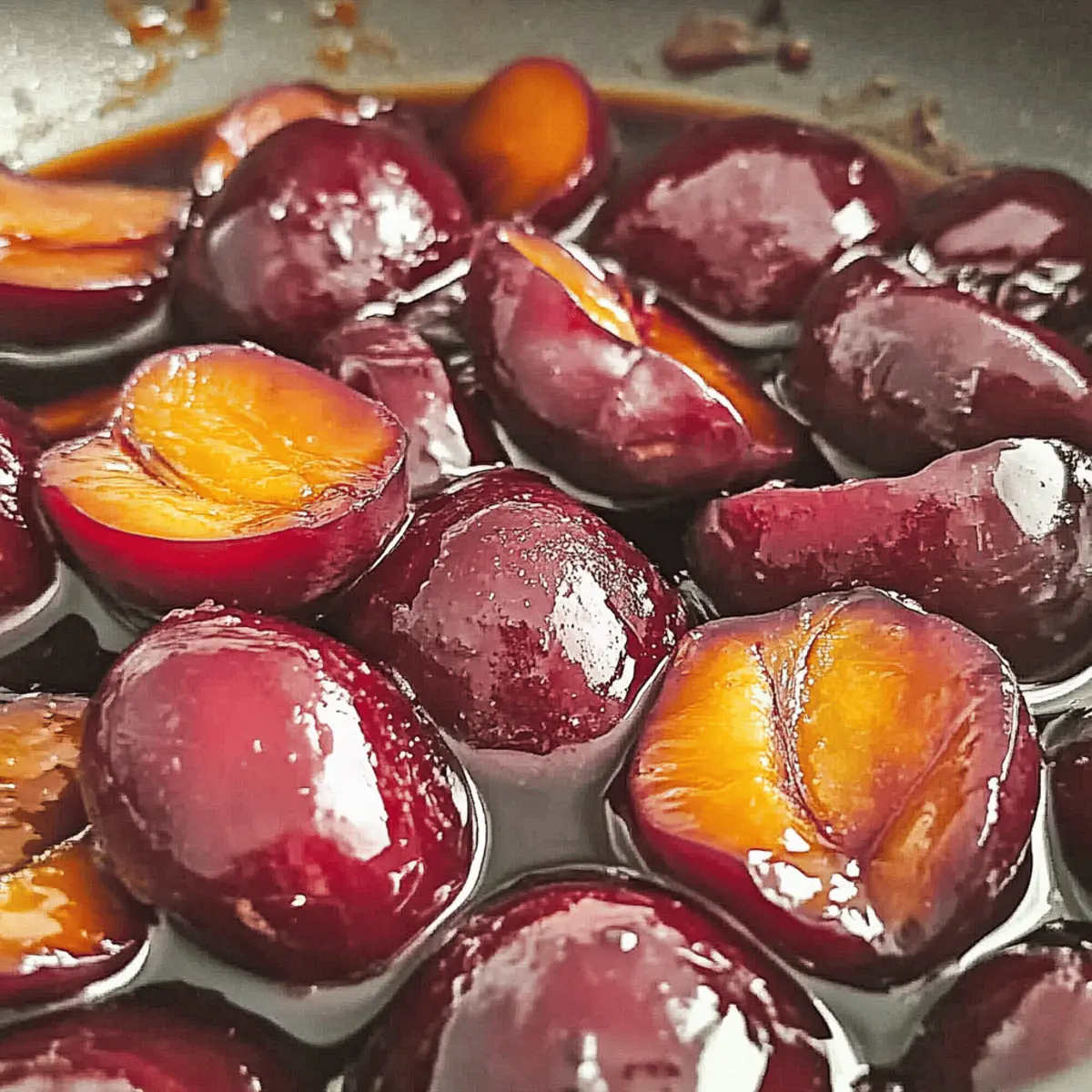 Zwetschgenröster Rezept ohne Alkohol für Feinschmecker